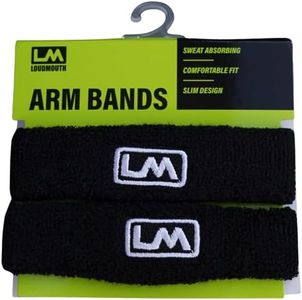 Loudmouth Bicep Bands (Black)