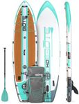 BOTE HD Aero Inflatable Stand Up Paddle Board, SUP with Accessories | Paddle, Travel Bag, Pump, Fin (11'6" Full Trax)