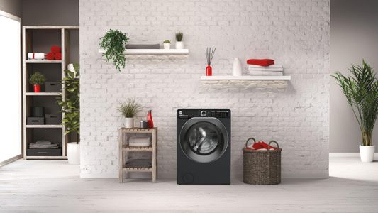 Hoover H-WASH 500 14kg Washing Machine – Large Capacity Front Loader