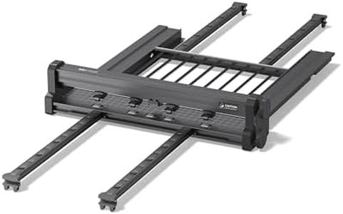 WECREAT Automatic Conveyor Feeder, Extension Kit Accessory for 99% Open-Frame Laser Engraver and Cutter Machine, Auto Pass Through Feeder Expand Processing Area to 63"x18.1"