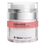 SkinInspired Ceramide Moisturizer Cream, For Inflammation, Barrier Repair, Eczema, Psoriasis | Face Moisturiser For Normal to Dry Skin & Moisturizing Cream for women & men (50g)