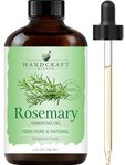 Handcraft Blends Rosemary Essential Oil - Huge 118 ml - 100% Pure and Natural - Premium Grade with Glass Dropper