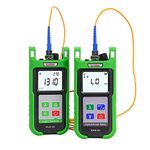 Optic Fiber Power Meter KomShine KPM-35 Fiber Optic FTTH Maintenance + Optical Fiber Singlemode Light Source KLS-35 1310/1550nm