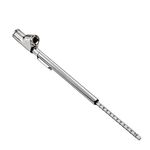 RoadPro JL-5007N 6.5-Inch Straight-On Dual Foot Tire Gauge