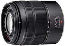 Panasonic Telephoto Zoom Lens for Micro Four Thirds Lumix G Vario 45-150mm/F4.0-5.6 ASPH. /MEGA O.I.S. Black H-FS45150-KA