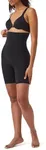 Spanx Women's Higher Power Shorts Black Body Shaper XL