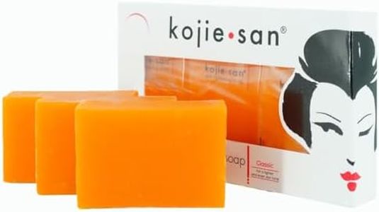 kojie.san Original Facial Beauty Soap - 65G, 3 Bars Per Pack - Guaranteed Authentic