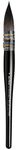 Da Vinci 498 Series Wash Brush, Synthetic Fiber, Black, 26 x 1.95 x 30 cm