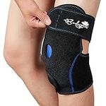 Bodyprox Ice Pack for Knee, Knee Support Brace with Gel Pad for Hot and Cold Therapy