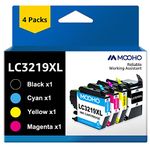 Mooho LC3219XL LC3217 Ink Cartridge Compatible for Brother LC3219 LC3219-XL for MFC-J5335DW MFC-J5930DW MFC-J6930DW MFC-J5330DW MFC-J5730DW MFC-J6935DW MFC-J6530DW(4 Pack)