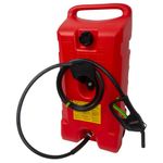 Scepter FDMG141 14 Gallon Flo-N-Go Fuel Caddy, Red