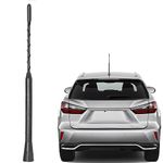 Anina 9 Inch Car Radio Antenna Mast for Select Toyota RAV4 Corolla Highlander Lexus IS300 RX350 1995-2019 AM FM Vehicle Radio Spiral Aerial