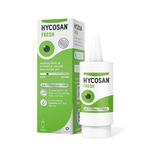 Hycosan Fresh - Eye Drops with Hyaluronic Acid for Soothing Relief of Mild Dry Eyes and Irritated or Red Eyes from Screen Use - Preservative Free - 225 Measured Drops