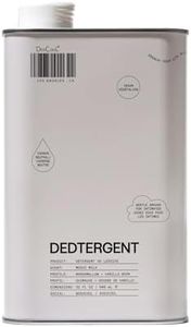 DedCool Liquid Laundry Detergent in Mochi Milk | Luxurious Scent | Stain-Removing Formula | Infused with Natural Essential Oils | Non-Toxic | Up to 60 Washes | 32 fl oz