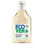 Ecover Zero Delicate Laundry Liquid for Sensitive Skin, Baby Laundry Detergent, 22 Washes, 1L