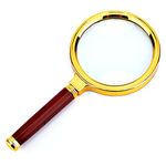 OriGlam Magnifying Glass Handheld Reading Magnifier, 6X Magnifier Large Magnifying Glass, Lightweight Handheld Magnifying Lens for Reading Book Newspaper