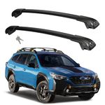 Soruci Car Roof Rack Cross Bars Compatible with Subaru Outback Wilderness 2020-2024 with Lock, Aluminum Cross Bar for Rooftop Cargo Carrier Luggage Kayak Canoe Bike Snowboard