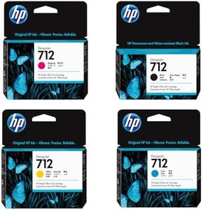HP 712 29ml Cyan DesignJet Original Ink Cartridge for T650, T630, T230, T210 & Studio Plotter Printers