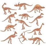 THE TWIDDLERS - 96 Dinosaur Bones Fossil Skeleton Toy Set, Perfect as Dino Party Bag Fillers for Kids, Educational Classrooms Rewards (96 Pack)