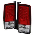 Spyder Auto ALT-YD-TSXB03-LED-V2-RC Scion xB Clear Red Version-2 LED Tail Light