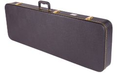 Kinsman CBG6 Regular Hardshell Rectangular Bass Guitar Case