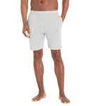 Calvin Klein mens Cotton Stretch Lounge Sleep Short, Grey Heather, Extra Large