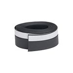 Black Weather Stripping for Window Doors Self Adhesive Weatherstrips 16 Feet Door Sweep ââ‚¬â€œ Wind, Dust, Draft Proof ââ‚¬â€œ Insulation - Door Strips to Seal Door