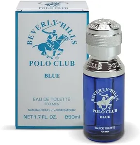 Beverly Hills Polo Club Blue for Men 1.7 oz