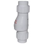 Silent PVC Full Flow Check Valve 3"