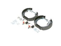 Bosch KS548 Kit Super Pro - Rear Drum Brake Kit - 1 Pre-assembled Set