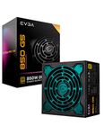 EVGA 220-G5-0850-X1 Super Nova 850 G5, 80 Plus Gold 850W, Fully Modular, ECO Mode with Fdb Fan, 10 Year Warranty, Compact 150mm Size, Power Supply