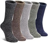 LINEMIN Wool Socks for Women Winter