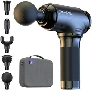 BOB AND BRAD T2 Massage Gun, Percussion Muscle Massage Gun Deep Tissue with 10MM Amplitude, Upgraded 4000 mAh Battery Handheld Electric Massager for Athletes Pain Relief, Gifts for Men Women
