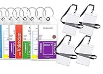 Highwind Cruise Luggage Tags for Suitcases | Compatible with Celebrity Cruise Luggage Tag Holder 2022 Cruise Luggage Tags Royal Caribbean Luggage Tag Holders Travel Essentials - 8 Pack + 4 ID Holders