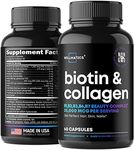 Biotin Capsules with Collagen and K