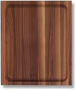 John Boos Block Professional Reversible Cutting Board w/Juice Groove, 17"x21"x1.5", Walnut