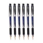 Uni-Ball UNSGP153SBL6 Signo Gel Pen Set - Pack of 6 (Blue)