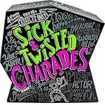 Wonder Forge Sick & Twisted Charades Game Board