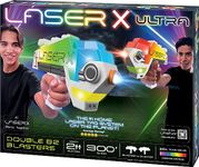 Laser X Revolution Ultra Double B2 Blaster to Blaster, Laser Tag Gaming Set, 2 Players