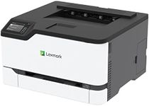 Lexmark C3426dw Color Laser Printer with Touch Screen, Compact Printer for Office, Wireless, Mobile-Friendly, Cloud Connection and Automatic Two-Sided Printing (4-Series)