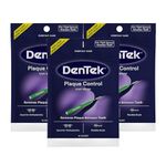 DenTek 3 Piece Easy Brush Interdental Cleaners Brushes Between Teeth Tight Teeth, Mint, 16 Count