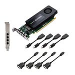 PNY Graphics Card NVIDIA QUADRO K1200 DVI 4GB DDR5