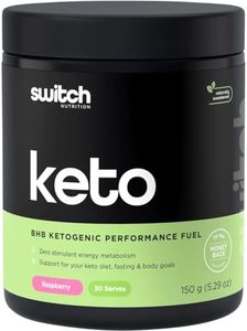 Switch Nutrition Keto Switch Raspberry 30 Serves 150g