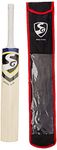 SG Cricket Bat Sierra Plus No.3 Kashmir-Willow Cricket Bat, Size 3 (Multi-Color), Kashmir Willow