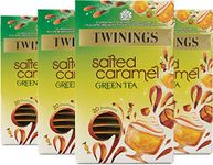 Twinings Salted Caramel Green Tea, 80 Envelopes (Multipack of 4 x 20 Envelopes)