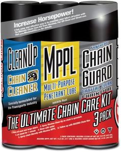 Maxima Syn Chain Guard Ultimate Chain Care Combo Kit 3-Pack Aerosol