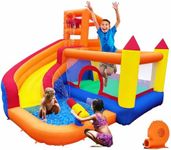 HuaKastro Inflatable Bounce House W