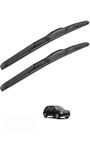 RYU7® Front Hybrid Wiper Blades Replacement for Hyundai Venue,Size-24"+18" (Pack of 2)
