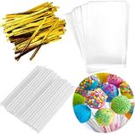 300PCS Lollipop Cake Pop Treat Bag 