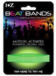 Beat Bands 'Motion Activated Pulsing LED Bands' - GREEN